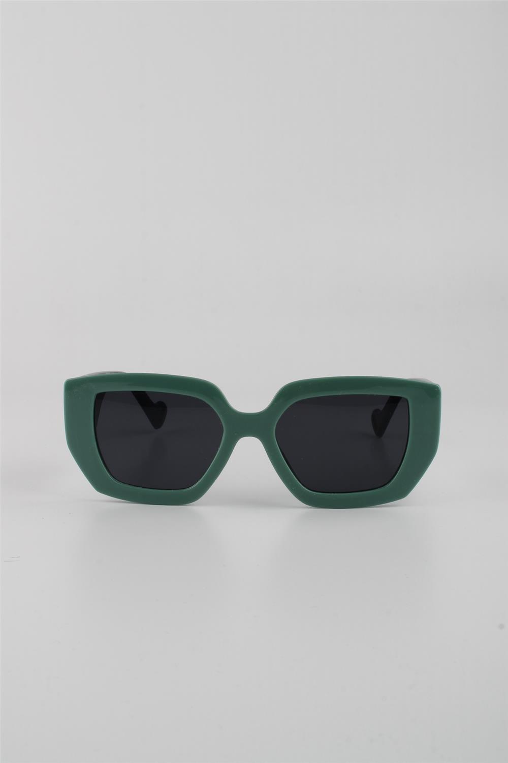By Marine Yeşil UV400 Filtre Kadın Güneş Gözlüğü G24FT1253R05