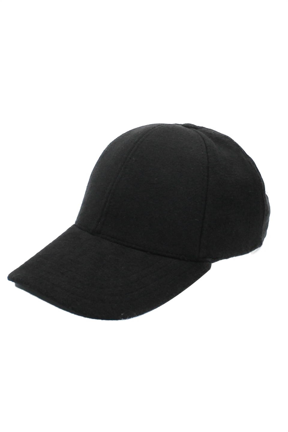 Cappello Erkek Siyah Kaşe Düz Şapka Kep CAPKASR001