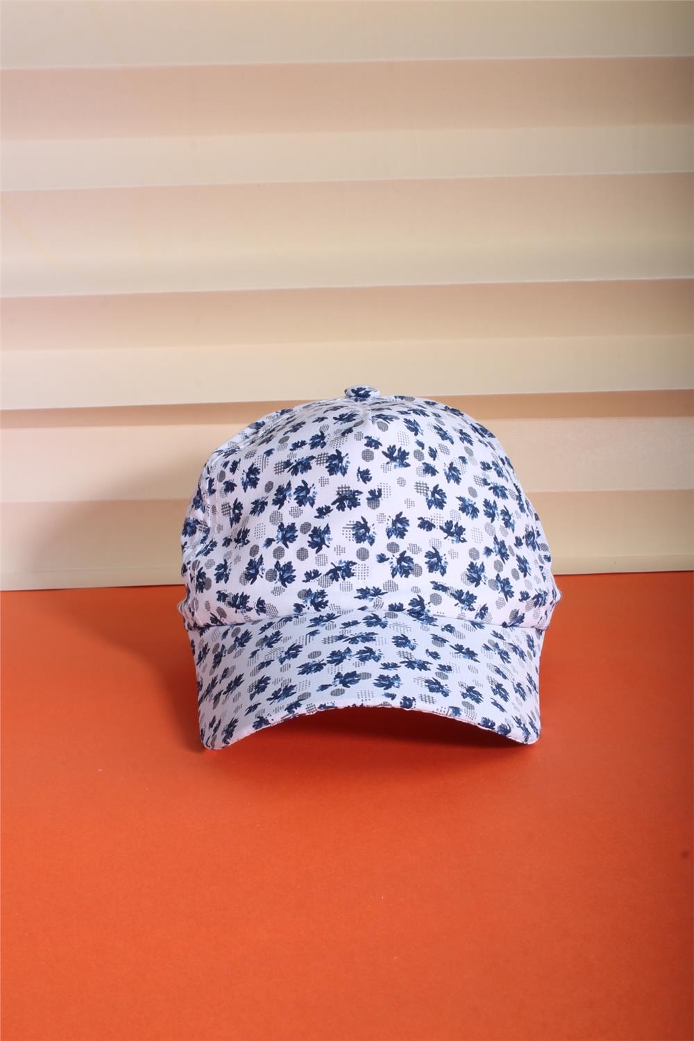 Cappello Lacivert Beyaz Ayarlanabilir Şapka 24CCKSAPKAKIZR07