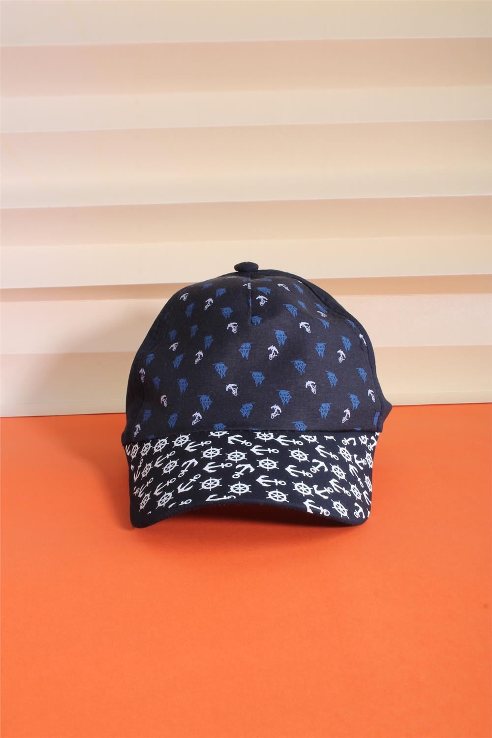 Cappello Lacivert Mavi Ayarlanabilir Şapka 24CCKSAPKAR08
