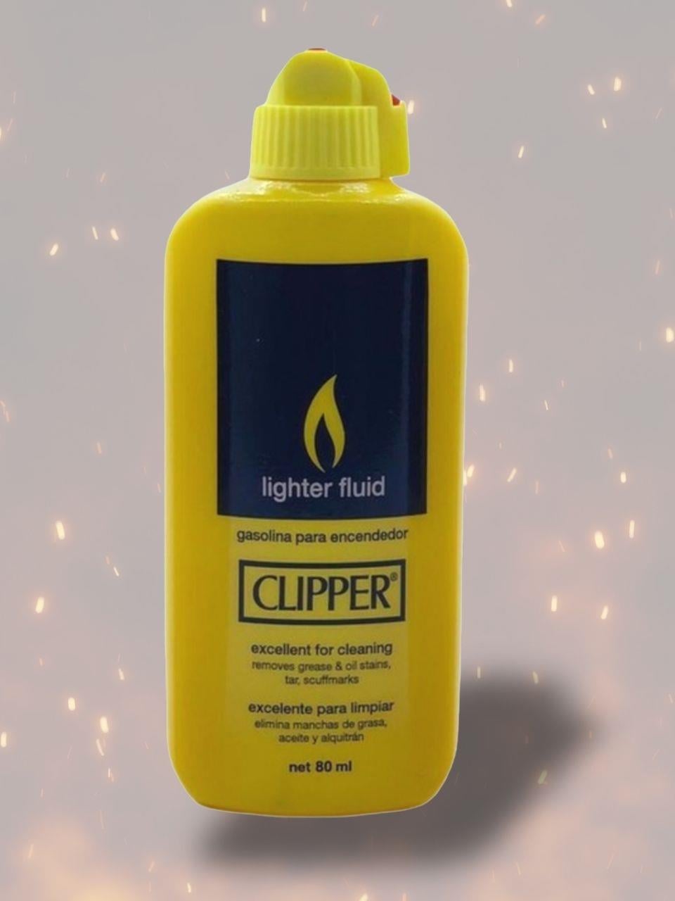 Clipper Benzin 80 ml Plastik Şişe