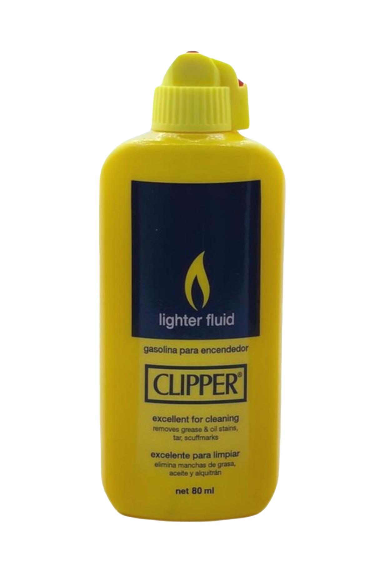 Clipper Benzin 80 ml Plastik Şişe