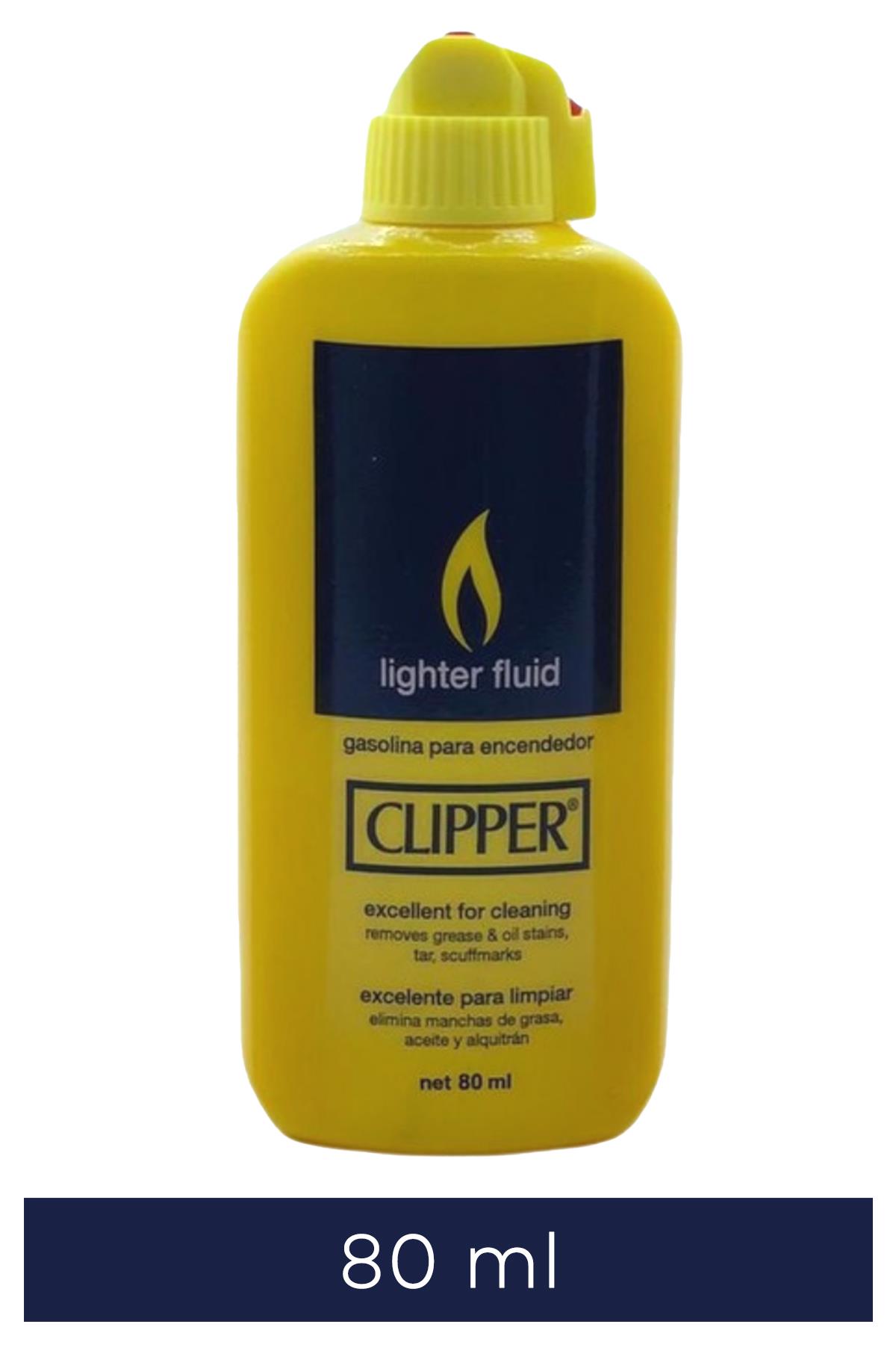 Clipper Çakmak Gazı 250 ml Benzin Set 80 ml