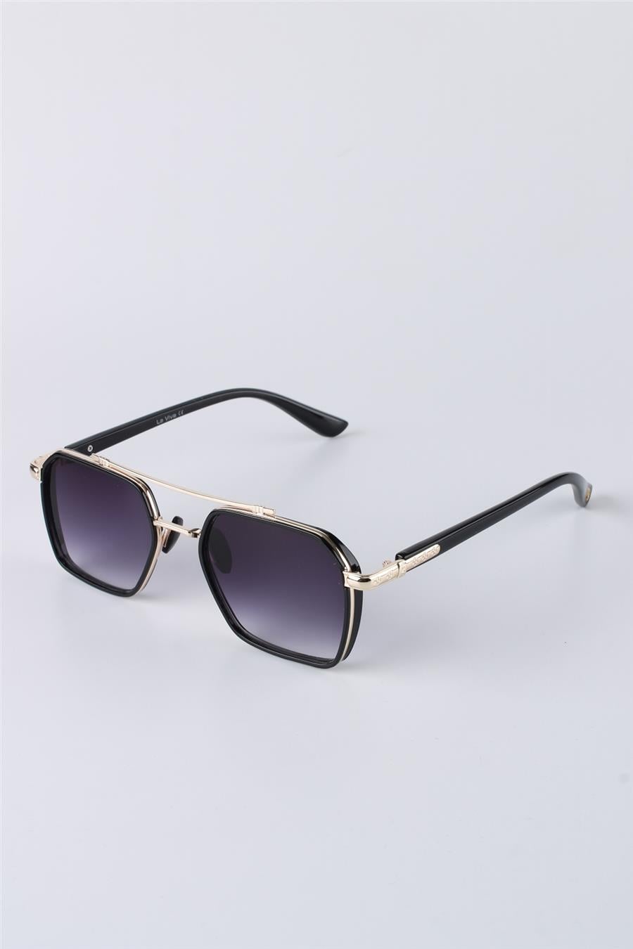 La Viva Altın UV400 Koruma Unisex Güneş Gözlüğü G25LV3311R01