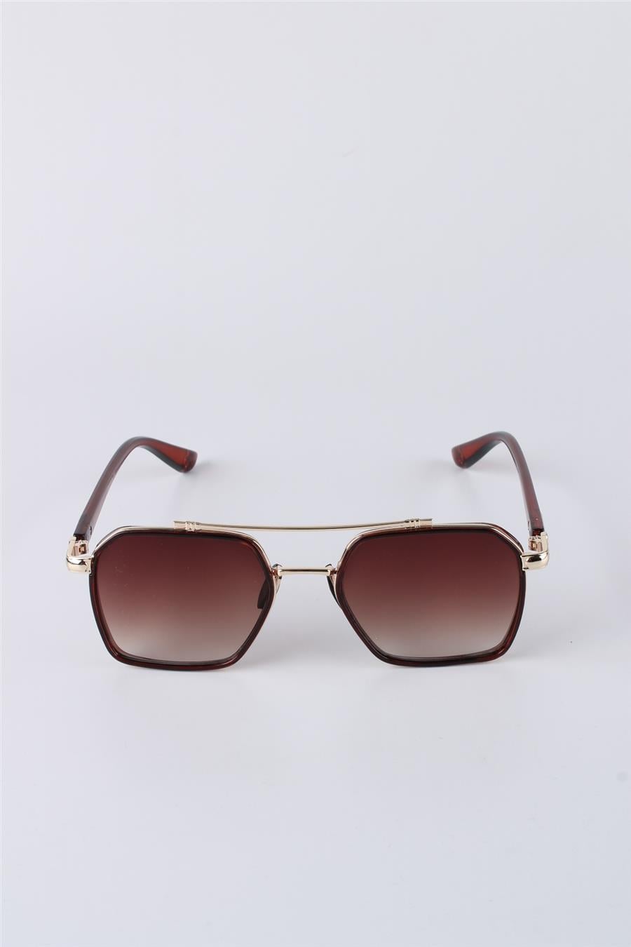 La Viva Kahverengi UV400 Koruma Unisex Güneş Gözlüğü G25LV3311R02