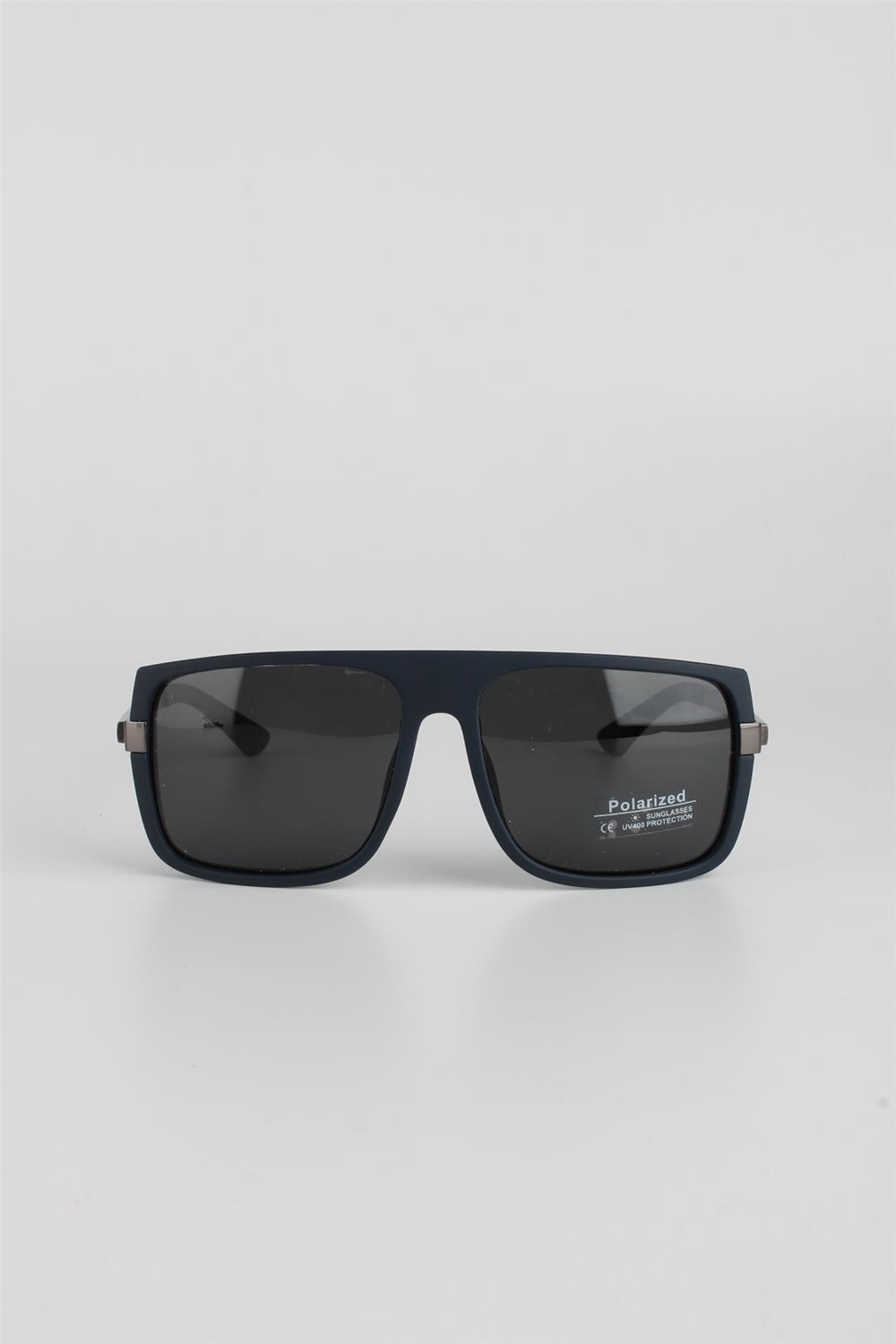 La Viva Lacivert Mat Polarize Filtre Erkek Güneş Gözlüğü G24LV80042R02