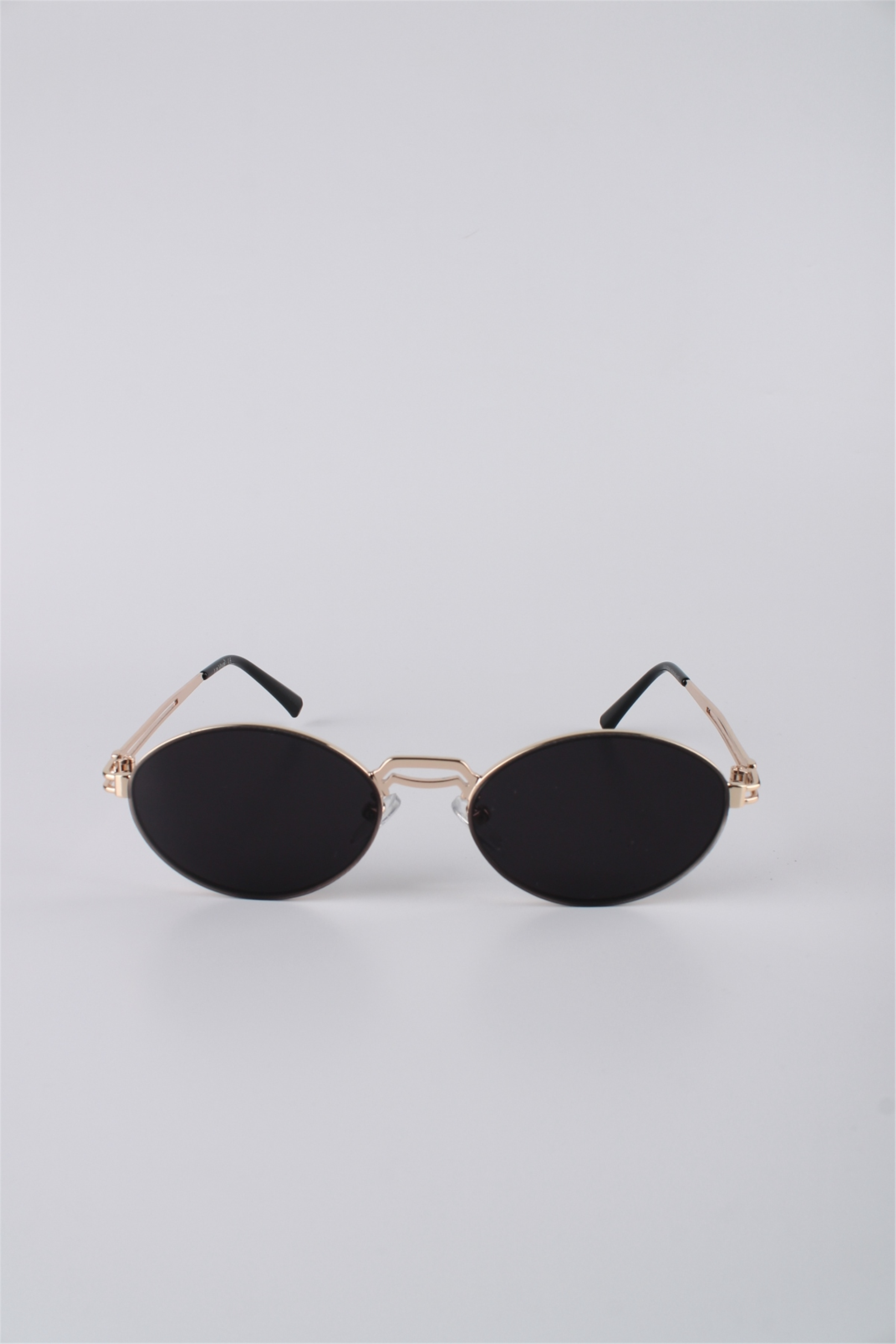 La Viva Oval Metal Çerçeveli Unisex Güneş Gözlüğü GG25LV2308R03