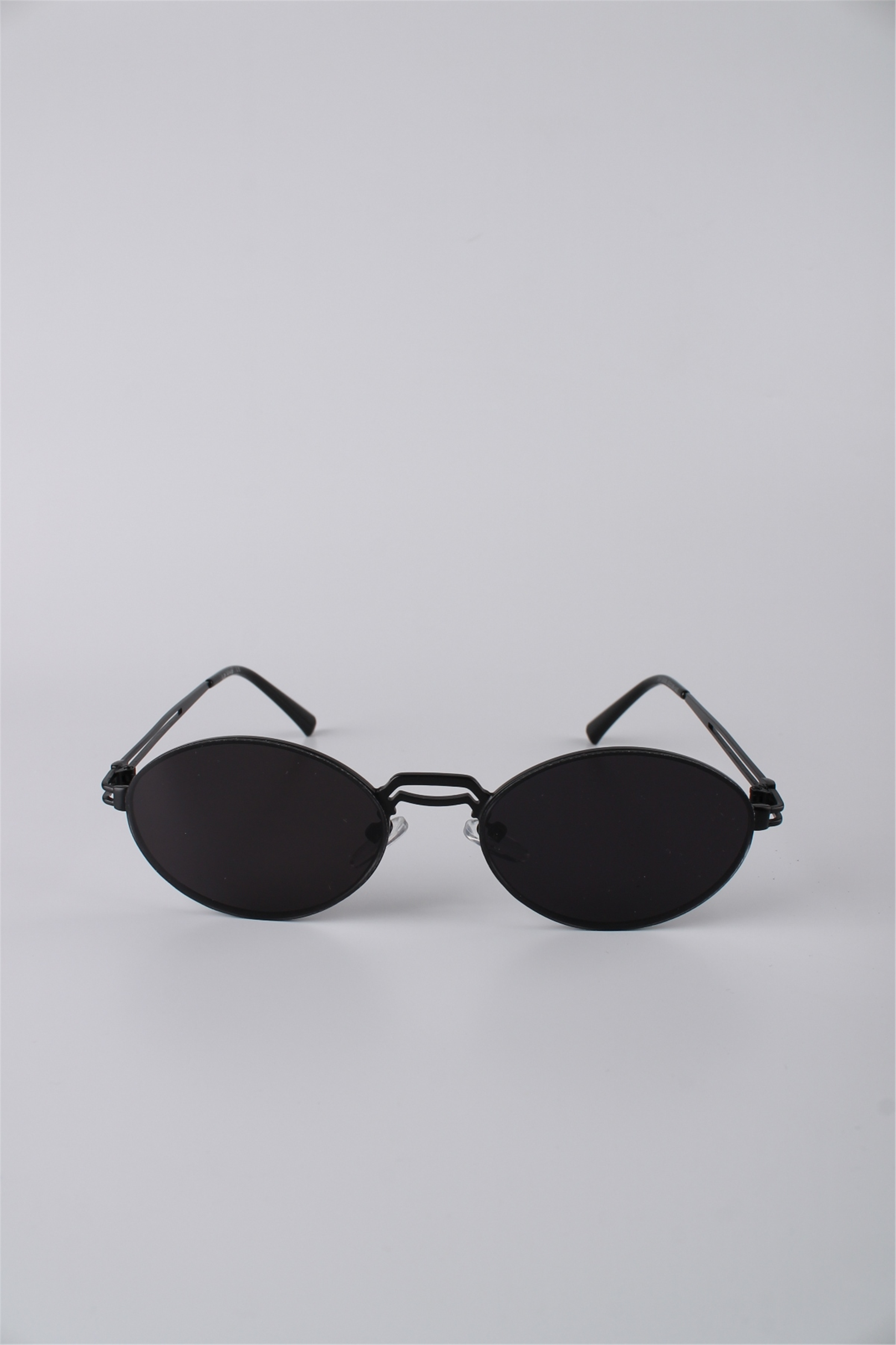 La Viva Unisex Siyah Yuvarlak Metal Çerçeveli Güneş Gözlüğü GG25LV2308R01
