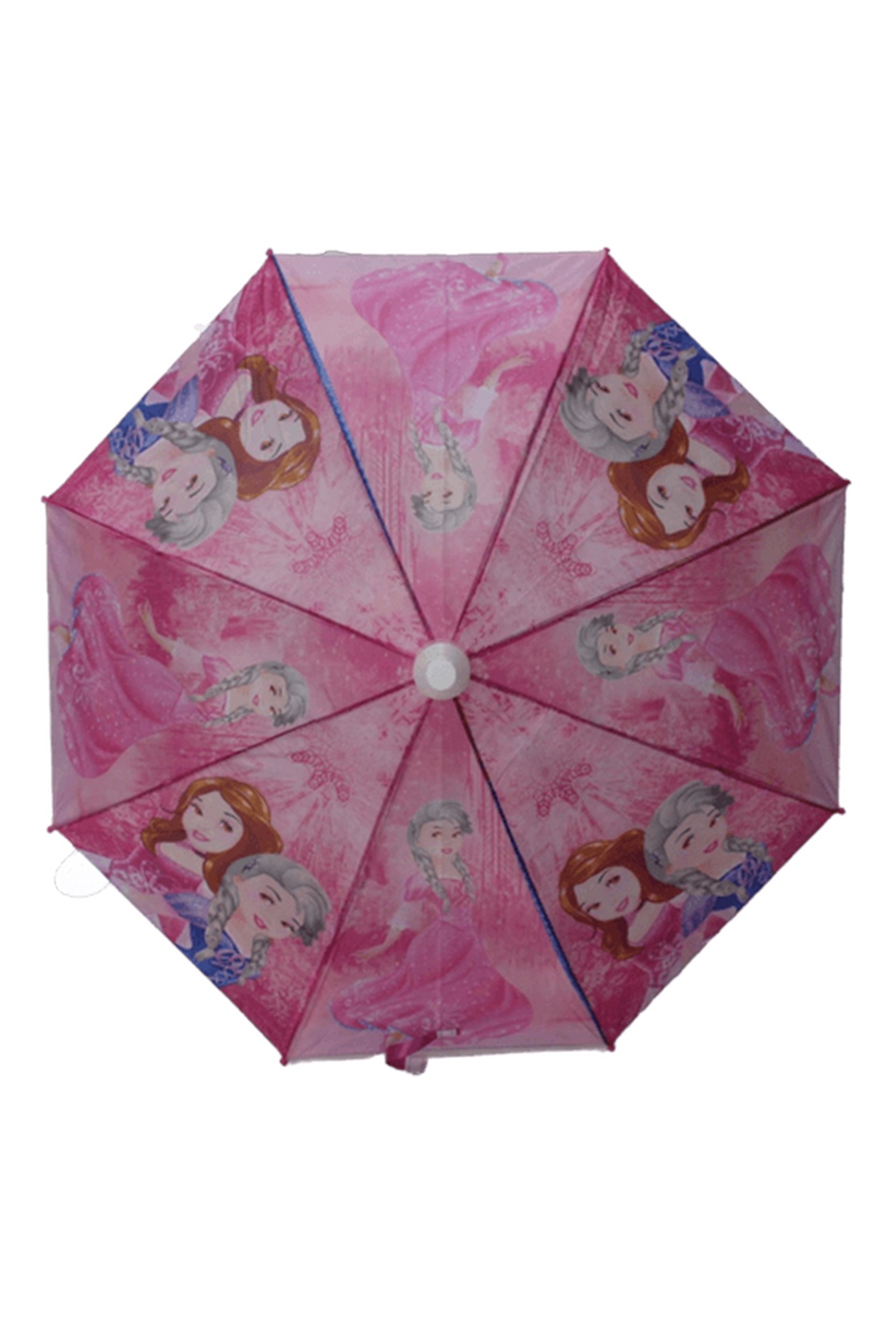 Marlux Bardaklı Korumalı Kız Çocuk Pembe Baskılı Şemsiye M21MARC70R001