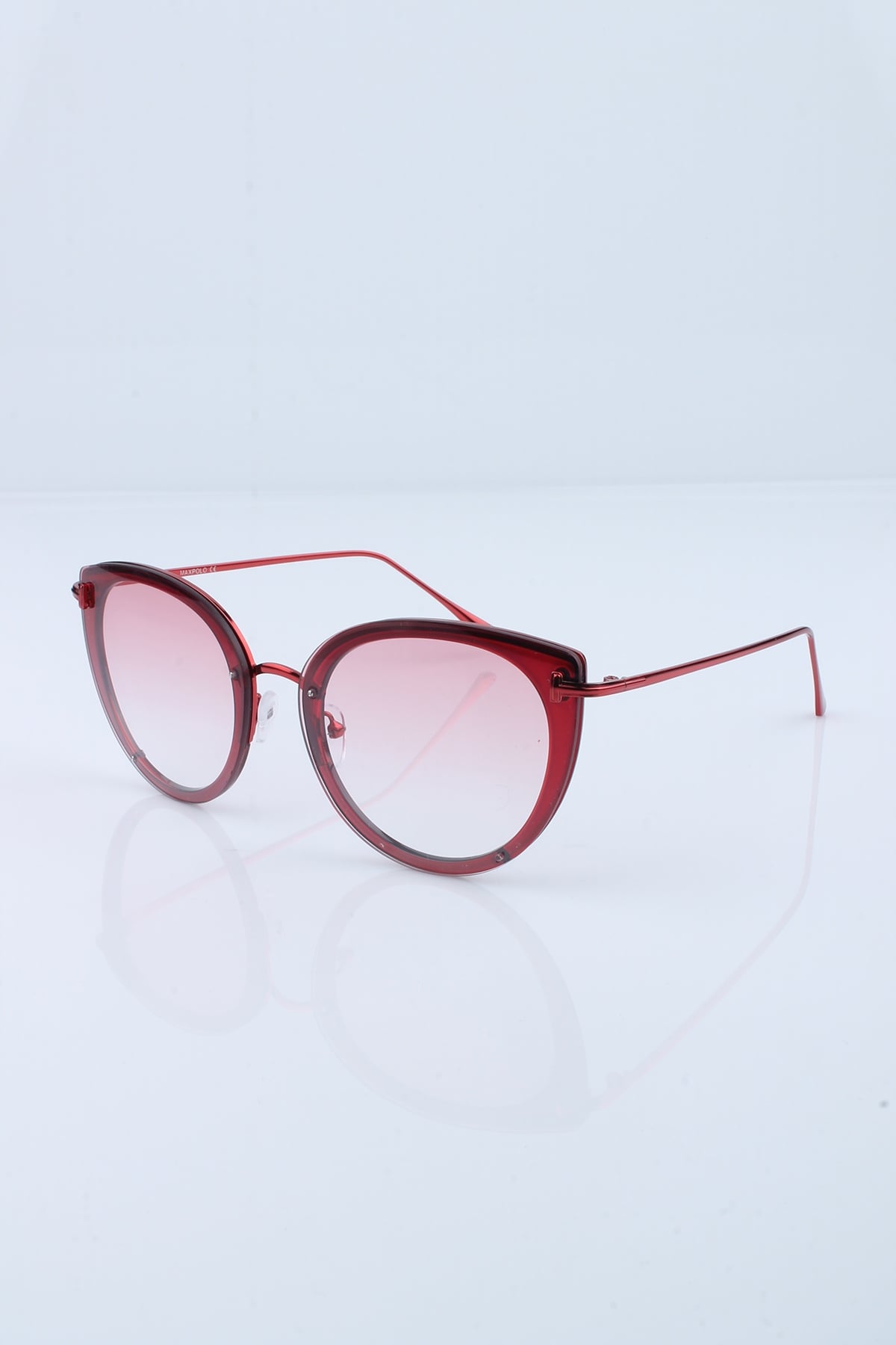 Max Polo Bordo UV400 Kadın Güneş Gözlüğü MRT22MP17308S