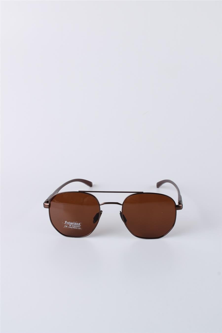 Max Polo Kahverengi Polarize Erkek Güneş Gözlüğü G25MPS3207R03