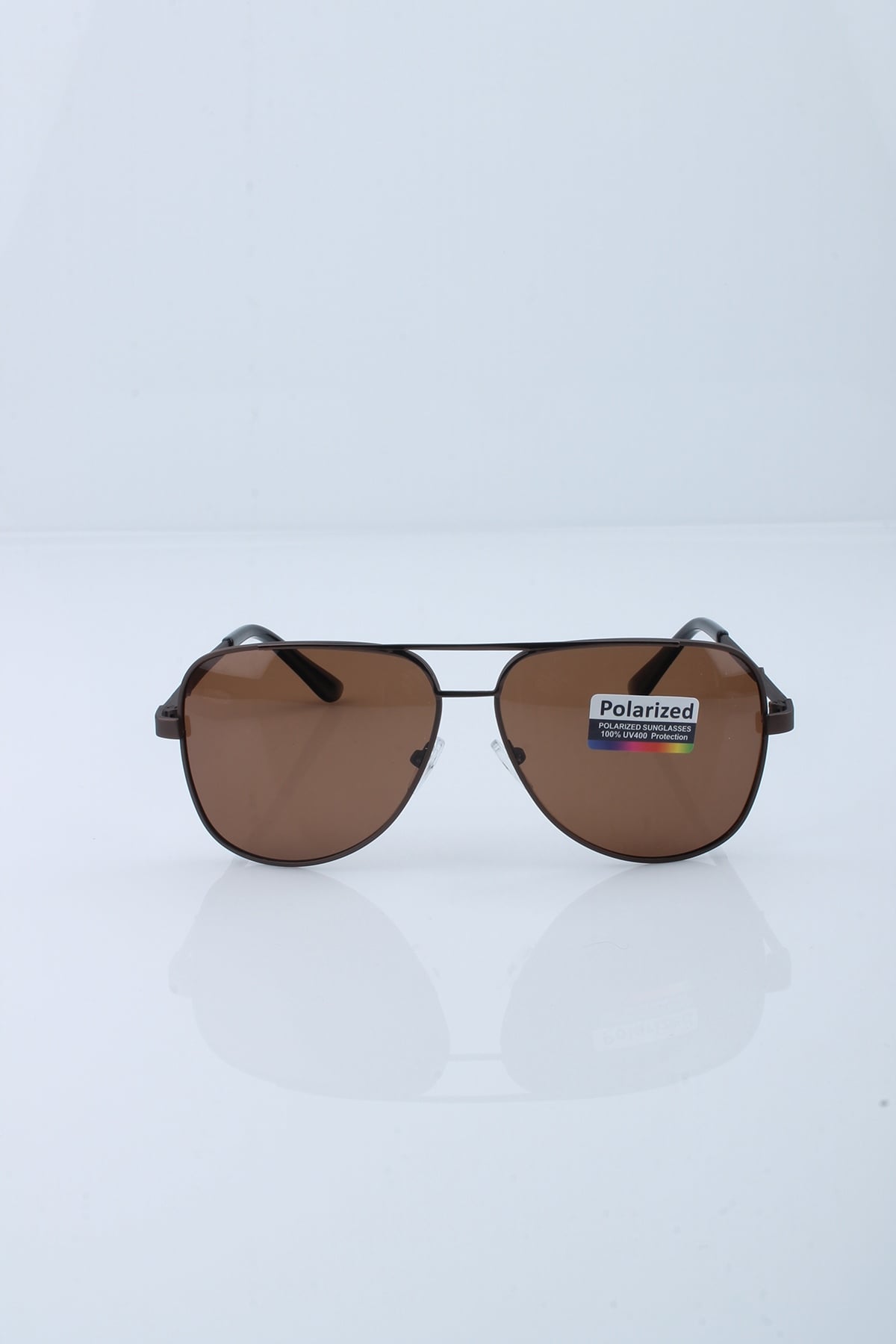 Max Polo Kahverengi Polarize Erkek Güneş Gözlüğü MRT22MP1855