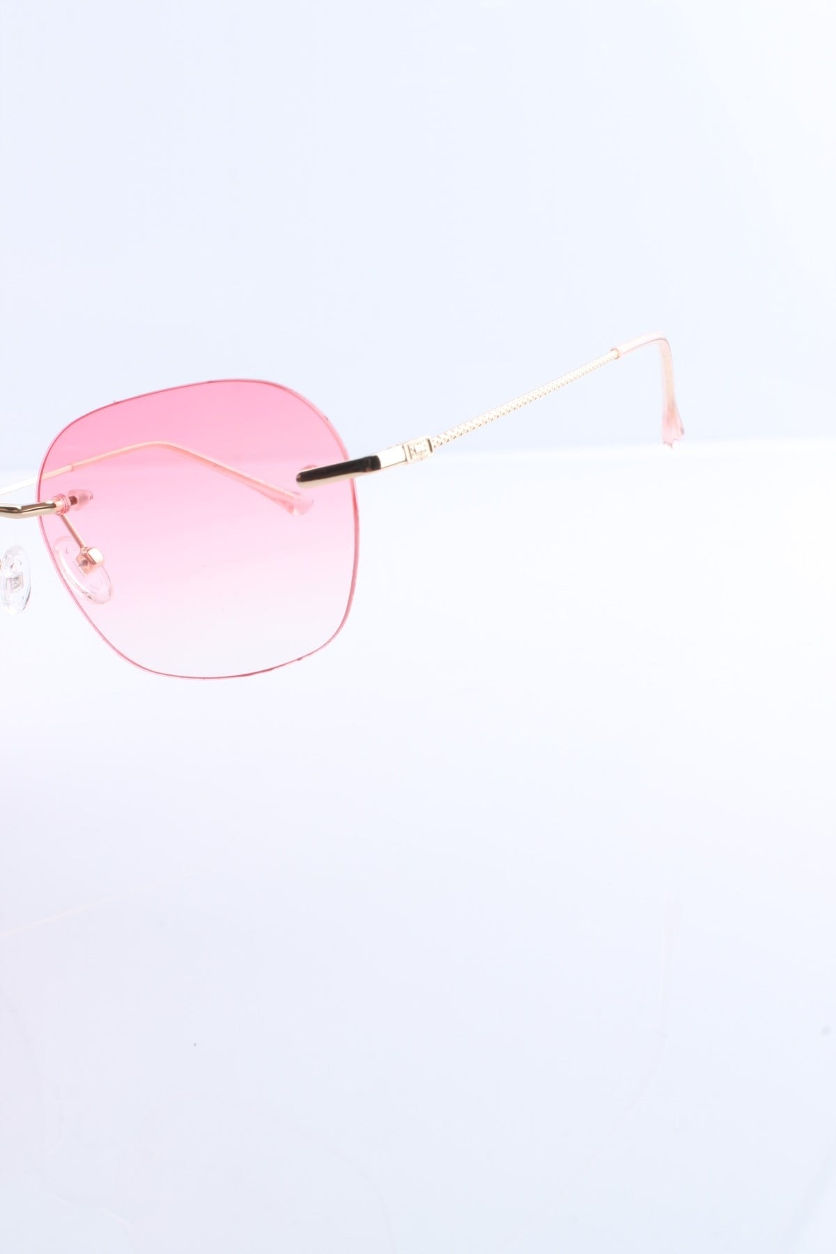 PEMBE UV400 KADIN GÜNEŞ GÖZLÜĞÜ MAX POLO - 1MP8206R003