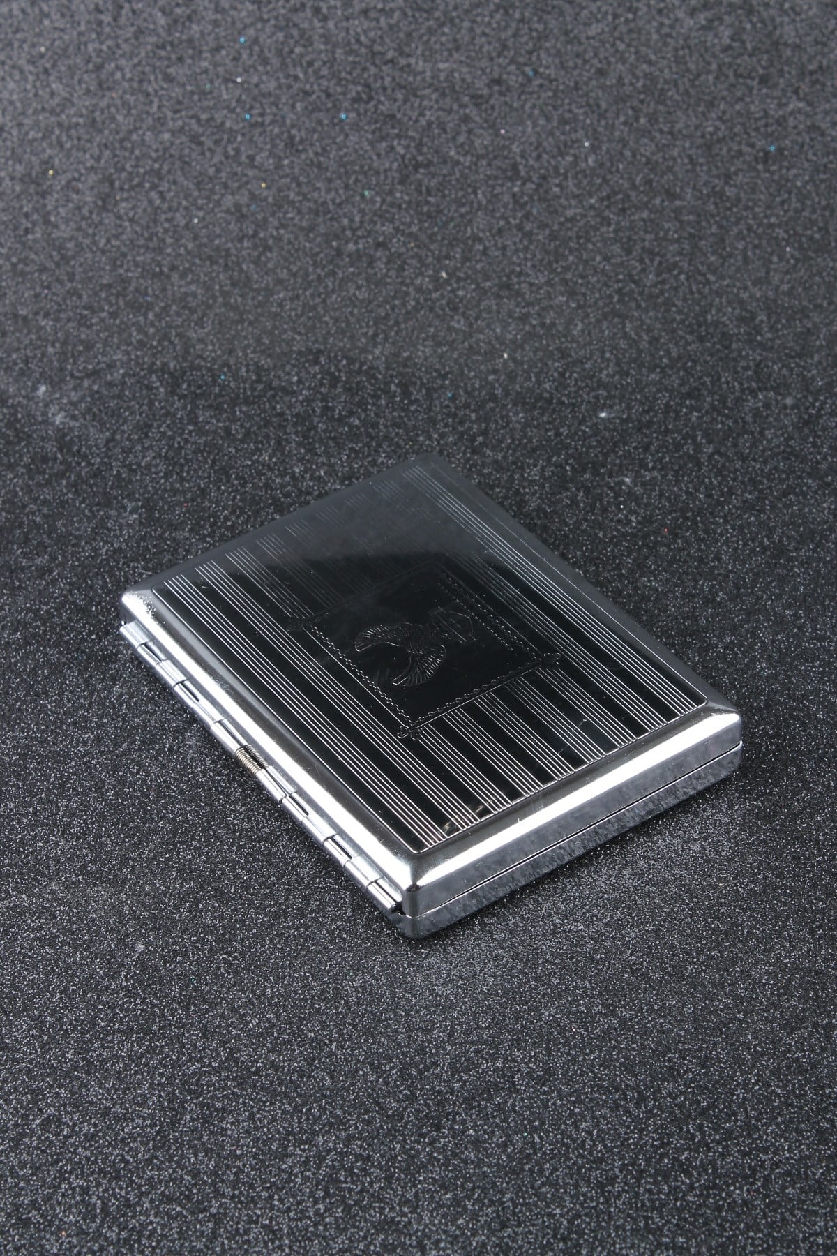 Silvio Monetti Desenli Metal Sigara Tabakası SMTBKCB005R2