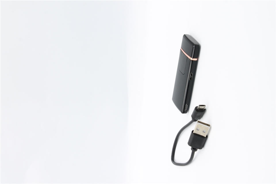 Silvio Monetti Siyah USB Şarjlı Çakmak SMC520USBR1