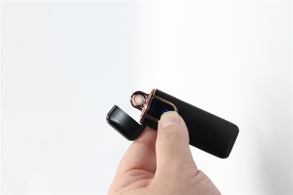 Silvio Monetti Siyah USB Şarjlı Çakmak SMC446USBR1