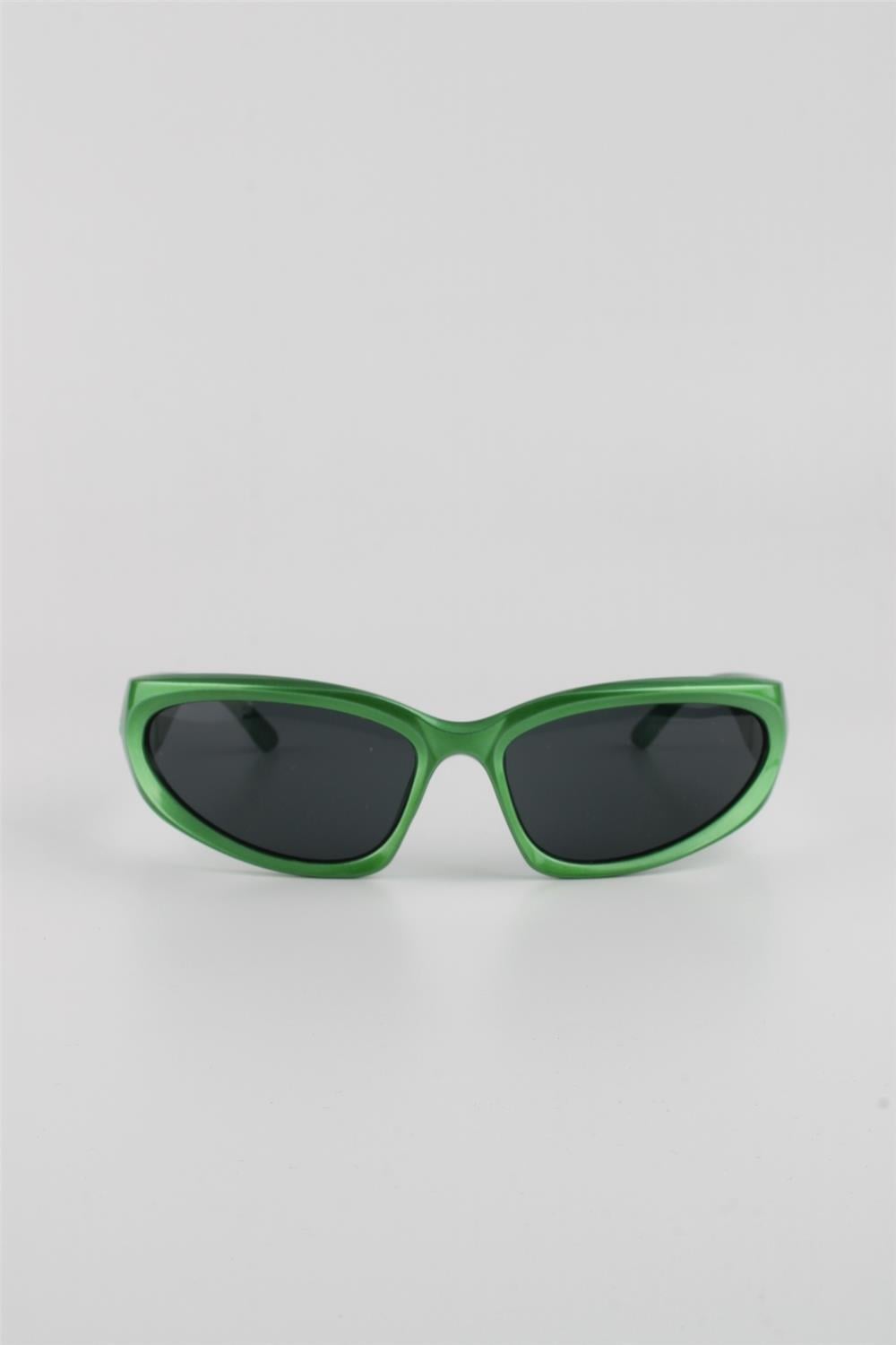 Silvio Monetti Yeşil Mat UV400 Filtre Unisex Güneş Gözlüğü G24SM9006R05