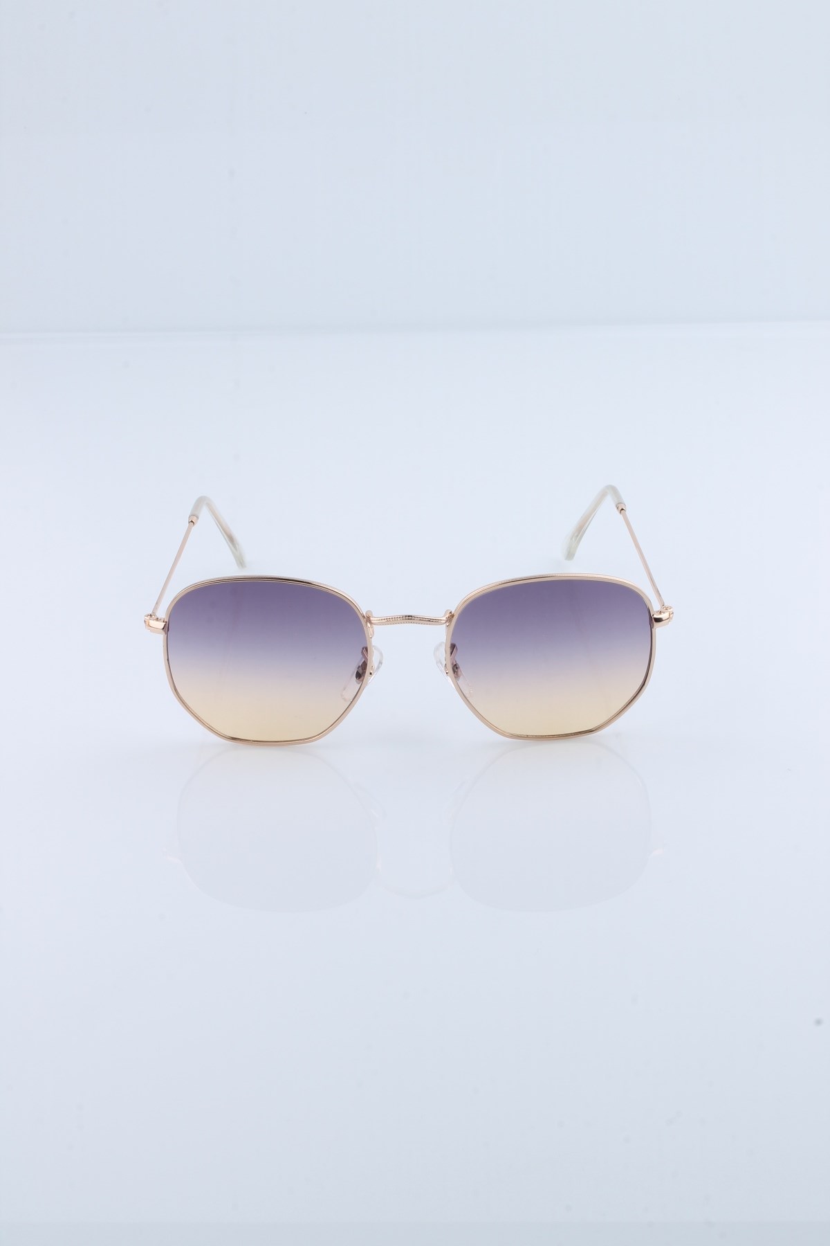 UNISEX RENKLİ DEGRADE UV400 GÜNEŞ GÖZLÜĞÜ SILVIO MONETTI - 3SM3548R008