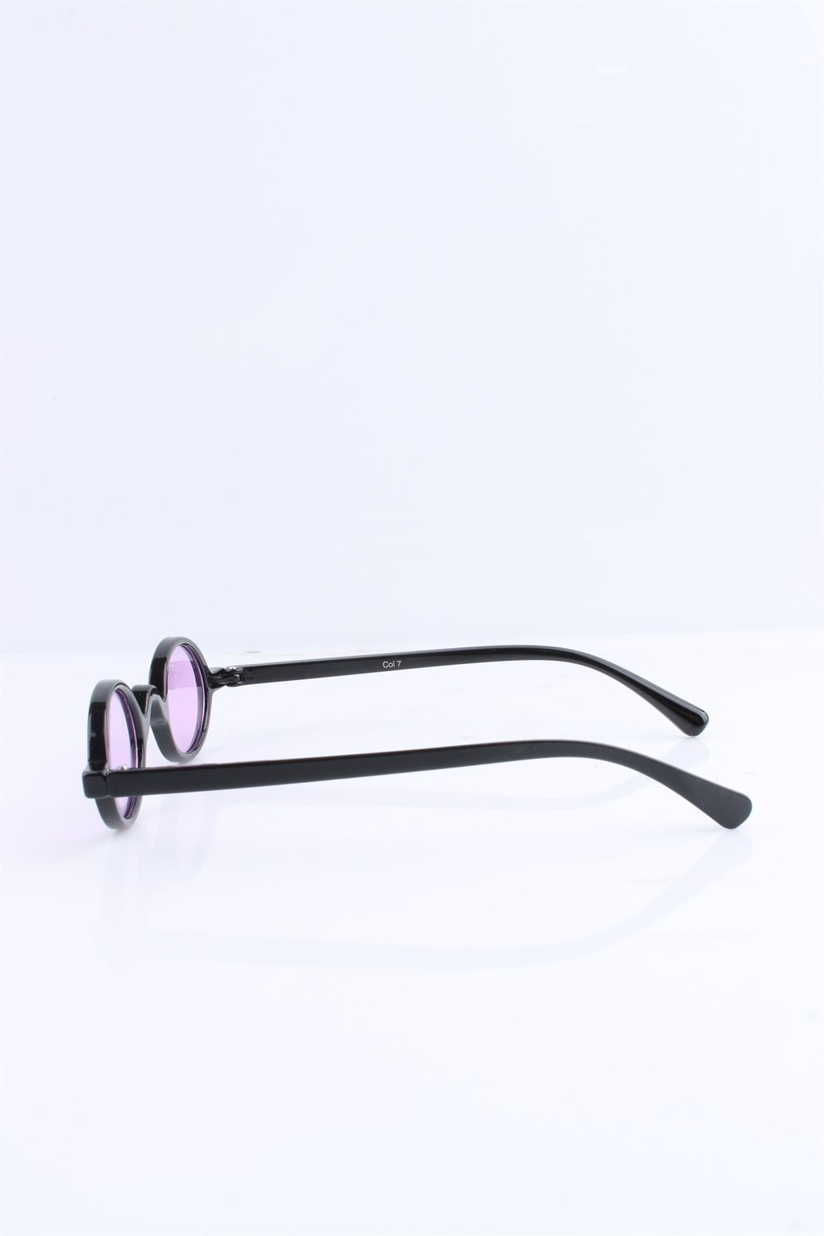 UNISEX SİYAH MOR CAM UV400 GÜNEŞ GÖZLÜĞÜ SILVIO MONETTI - 3SM5928R009