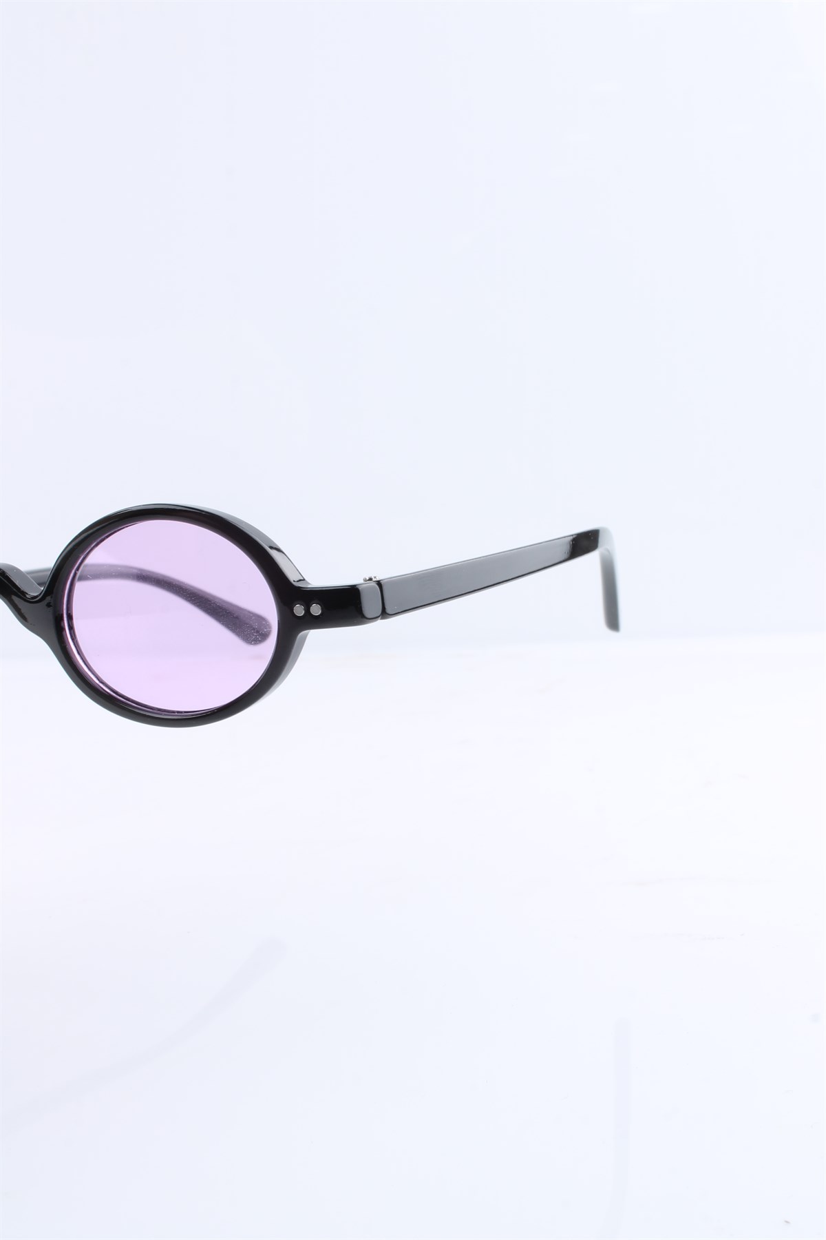 UNISEX SİYAH MOR CAM UV400 GÜNEŞ GÖZLÜĞÜ SILVIO MONETTI - 3SM5928R009