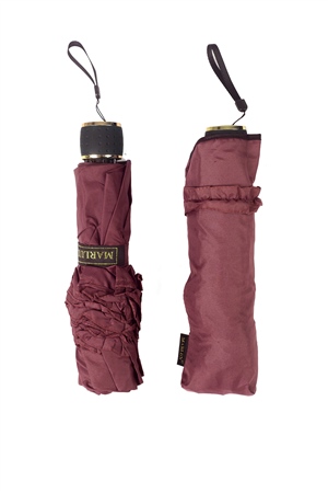 Marlux Bordo Çiçek Açan (Sihirli) Kadın Şemsiye M21MAR064R001