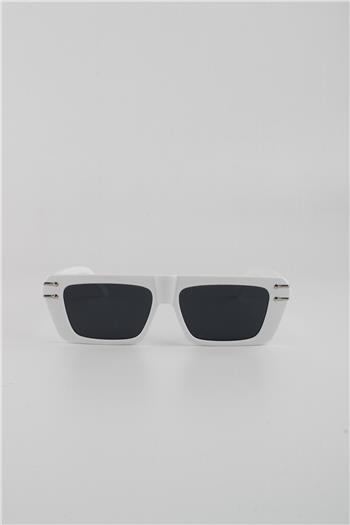 By Marine Beyaz UV400 Filtre Kadın Güneş Gözlüğü G24FT11R04