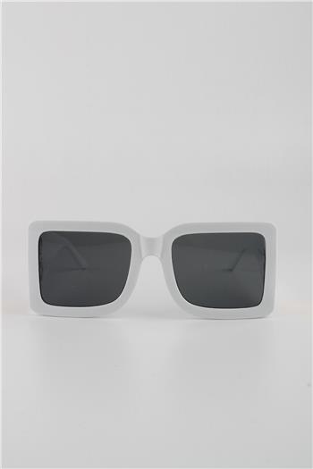 By Marine Beyaz UV400 Filtre Kadın Güneş Gözlüğü G24FT6R03