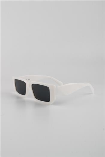 By Marine Beyaz UV400 Filtre Kadın Güneş Gözlüğü G24FT1057R01