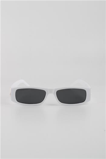 By Marine Beyaz UV400 Filtre Kadın Güneş Gözlüğü G24FT5378R02