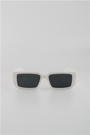 By Marine Beyaz UV400 Filtre Kadın Güneş Gözlüğü G24FT1057R01