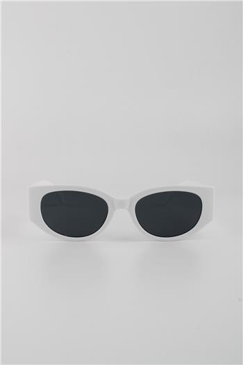 By Marine Beyaz UV400 Filtre Kadın Güneş Gözlüğü G24FT18112R04