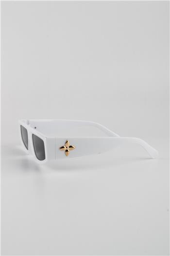 By Marine Beyaz UV400 Filtre Kadın Güneş Gözlüğü G24FT5376R02
