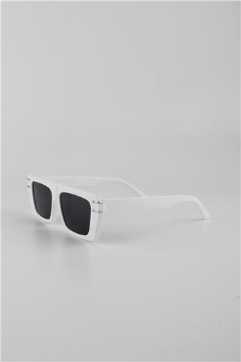 By Marine Beyaz UV400 Filtre Kadın Güneş Gözlüğü G24FT11R04