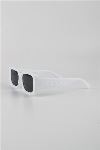 By Marine Beyaz UV400 Filtre Unisex Güneş Gözlüğü G24FT5625R05