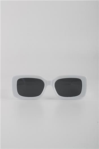 By Marine Beyaz UV400 Filtre Unisex Güneş Gözlüğü G24FT5625R05