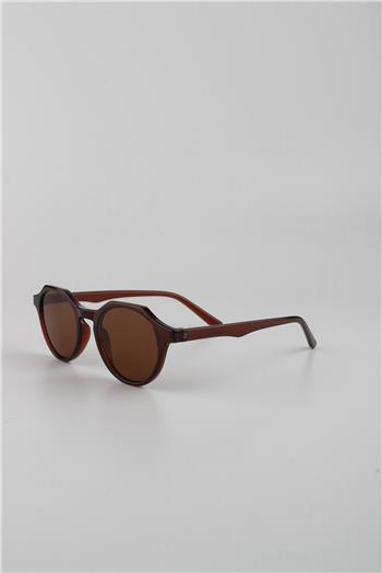 By Marine Kahverengi UV400 Filtre Unisex Güneş Gözlüğü G24FT1037R02