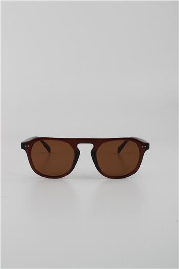 By Marine Kahverengi UV400 Filtre Unisex Güneş Gözlüğü G24FT2029R03