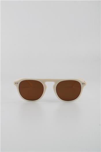 By Marine Krem UV400 Filtre Unisex Güneş Gözlüğü G24FT2029R05