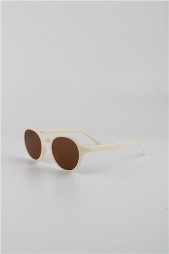 By Marine Krem UV400 Filtre Unisex Güneş Gözlüğü G24FT1037R04