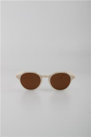 By Marine Krem UV400 Filtre Unisex Güneş Gözlüğü G24FT1037R04