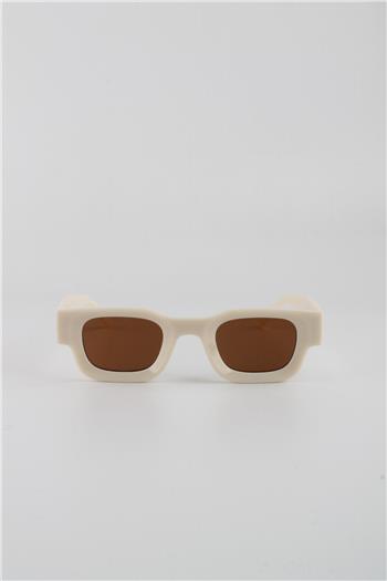 By Marine Krem UV400 Filtre Unisex Güneş Gözlüğü G24FT2036R01