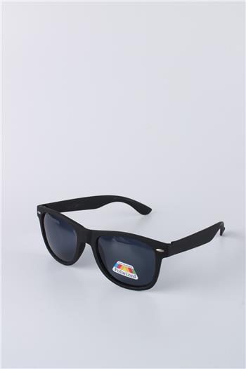By Marine Mat Siyah Polarize Erkek Güneş Gözlüğü Hafif Özel Tasarım G25FT2001R02