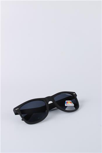 By Marine Mat Siyah Polarize Erkek Güneş Gözlüğü Hafif Özel Tasarım G25FT2001R02