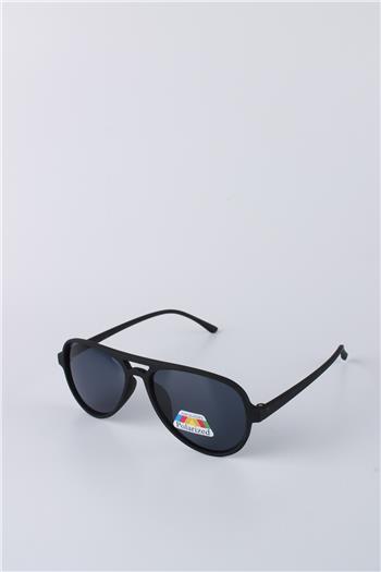By Marine Mat Siyah Polarize Erkek Güneş Gözlüğü Hafif Özel Tasarım G25FT2039R02
