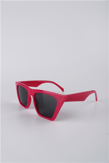 By Marine Pembe Çerçeveli Cat Eye Kız Çocuk Güneş Gözlüğü GG25KZCOCUKRD2