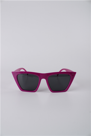 By Marine Pembe Çerçeveli Cat Eye Kız Çocuk Güneş Gözlüğü GG25KZCOCUKRD3