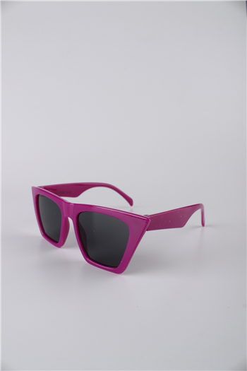 By Marine Pembe Çerçeveli Cat Eye Kız Çocuk Güneş Gözlüğü GG25KZCOCUKRD3