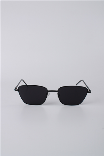 By Marine Siyah Kare Metal Çerçeveli Unisex Güneş Gözlüğü GG25BMTOMPL3R01