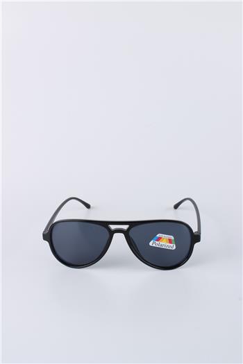 By Marine Siyah Polarize Erkek Güneş Gözlüğü Hafif Özel Tasarım G25FT2039R01