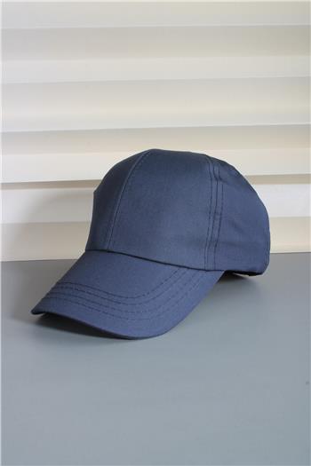 Cappello Açık Lacivert Spor Şapka Unisex Arkası Cırtlı Ayarlanabilir 24SAPKADUZ